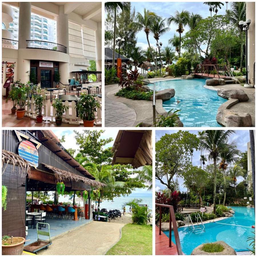 Seaview Deluxe@Rainbow Paradise Tg Bungah 4-6Pax Hotel Tanjung Bungah  Ngoại thất bức ảnh