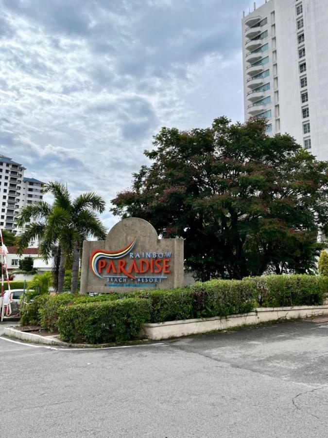 Seaview Deluxe@Rainbow Paradise Tg Bungah 4-6Pax Hotel Tanjung Bungah  Ngoại thất bức ảnh